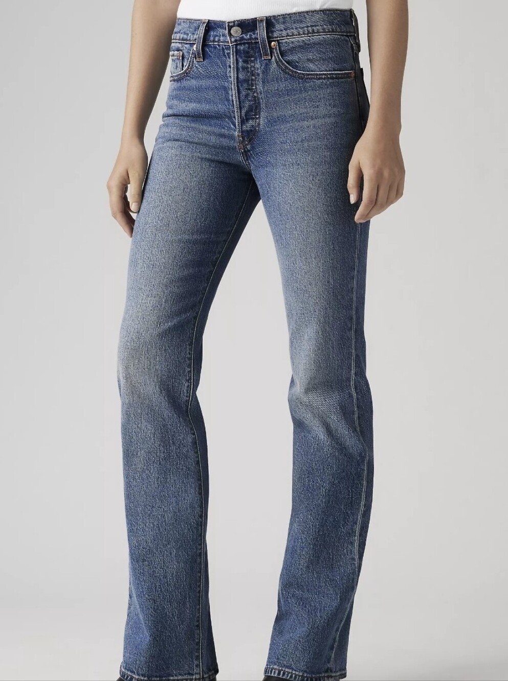 LEVIS Wedgie Bootcut
